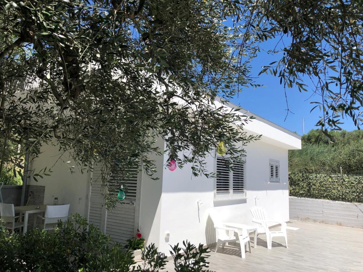 La Casetta Tra Sassi E Ulivi B&B Matera Buitenkant foto