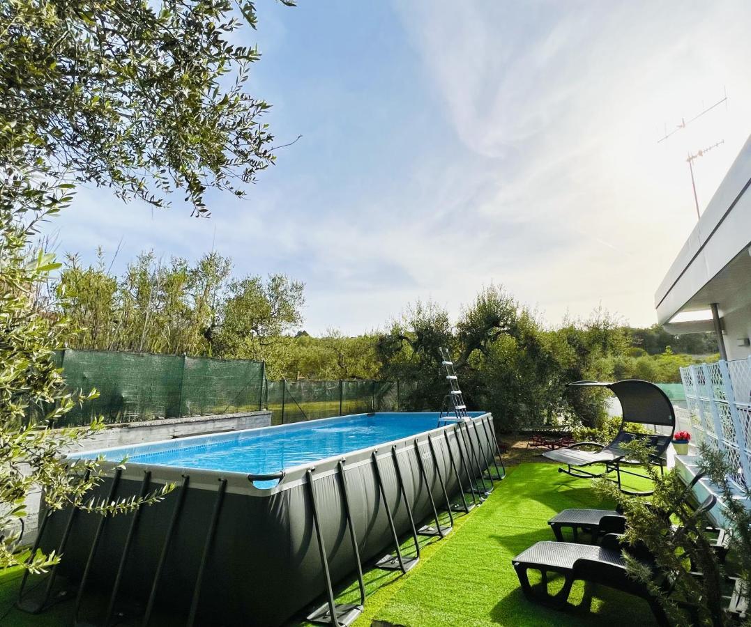 La Casetta Tra Sassi E Ulivi B&B Matera Buitenkant foto